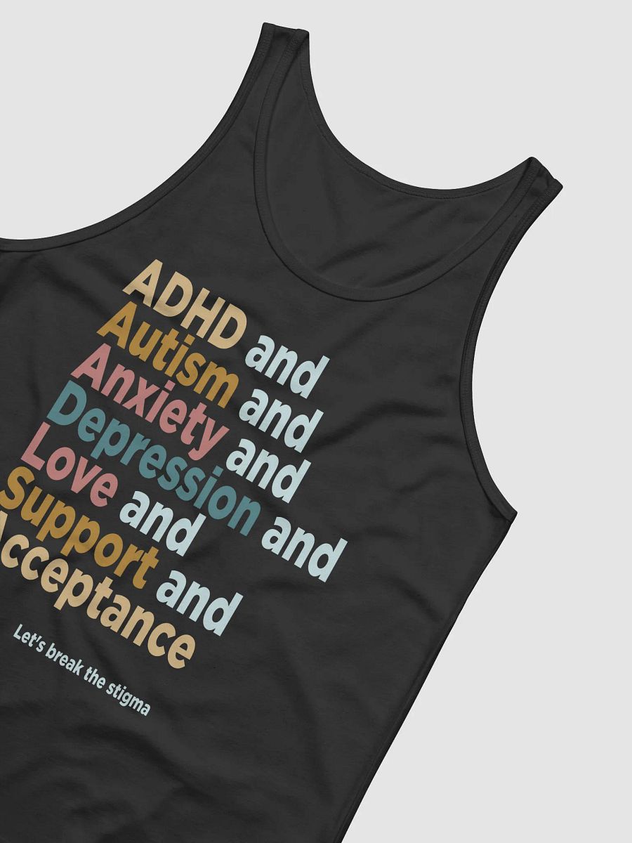 Let's Break The Stigma Tank Jersey product image (4)