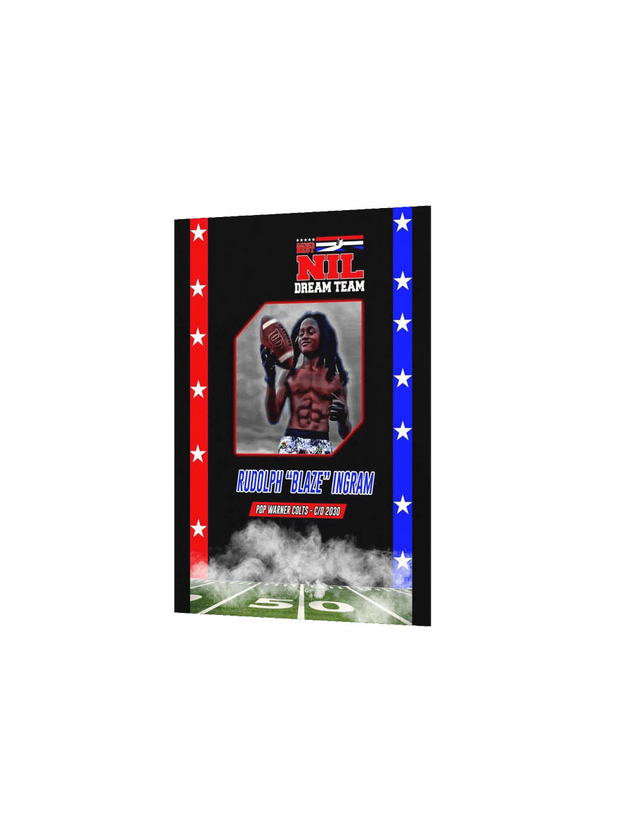 Rudolph “Blaze” Ingram NIL Dream Team Print product image (2)