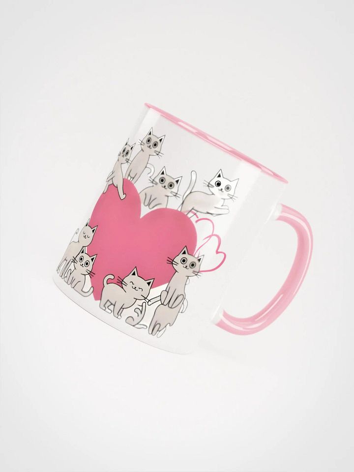 Ceramic Mug with Color Inside,Valentine's Day product image (1)
