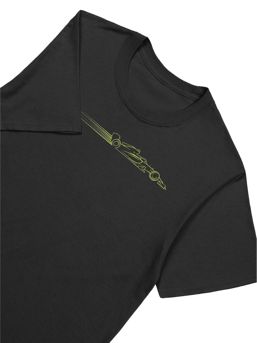 Formula 1 Car Line Art T-Shirt product image (13)
