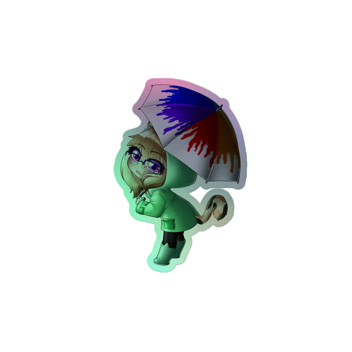 Raincoat - Holo Sticker product image (2)