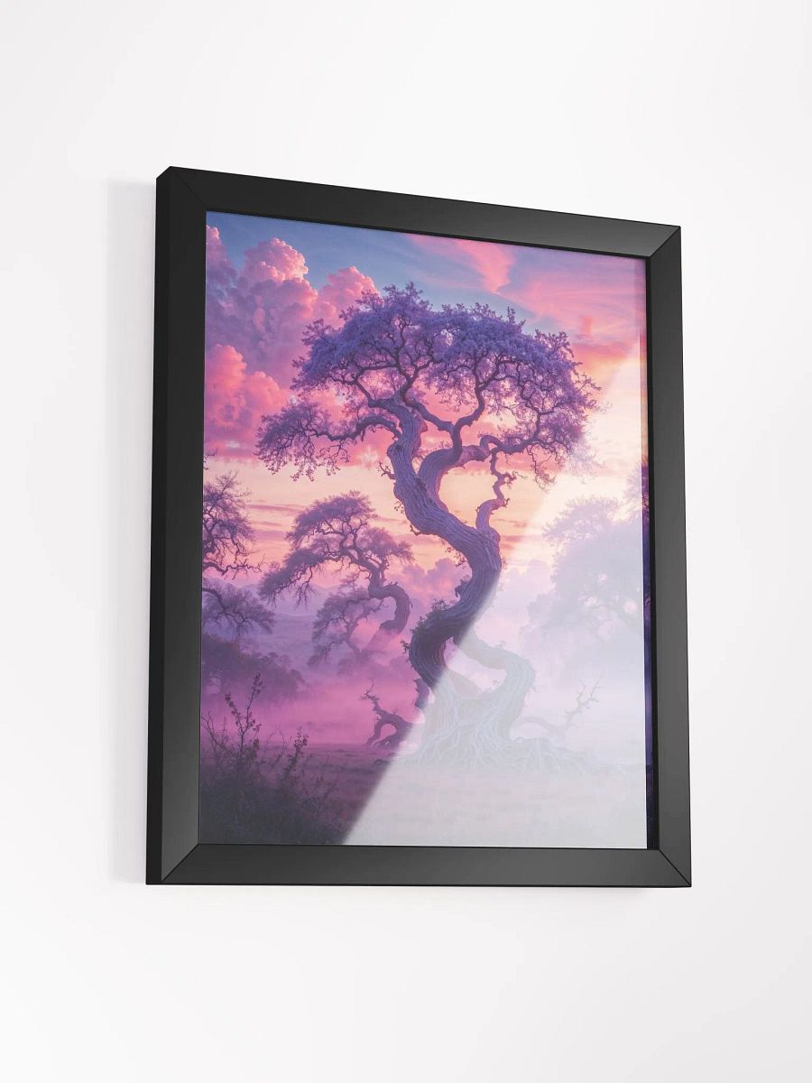 Ethereal Skyline Tree Framed Print product image (16)
