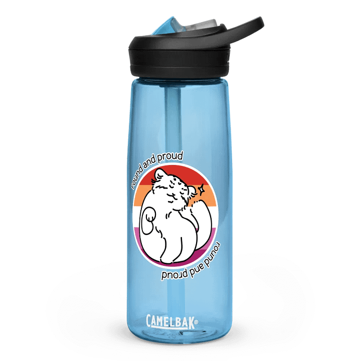 Round and Proud Manul Pride Lesbian Version - CamelBak Bottle product image (4)