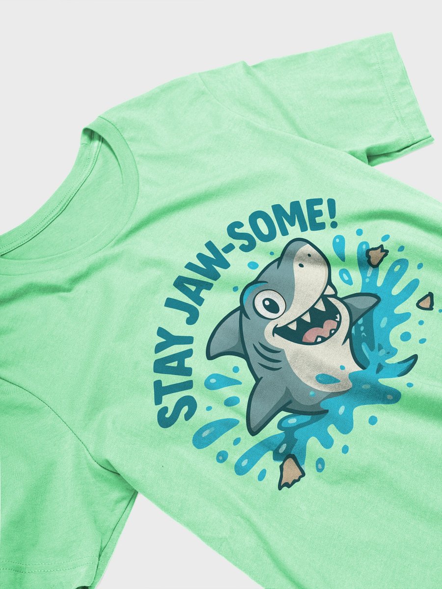 Jaw-some Shark Splash T-Shirt product image (28)