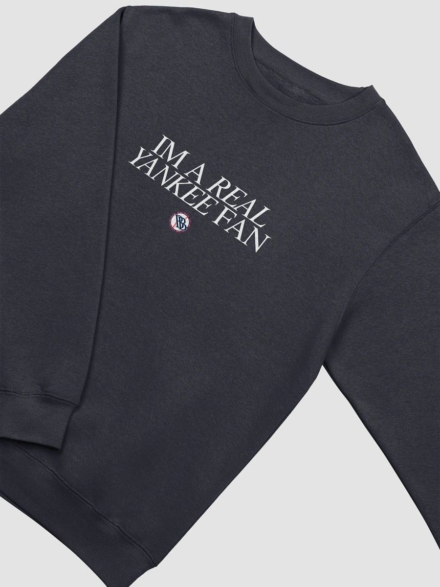 Real Yankee Fan - Sweatshirt product image (1)