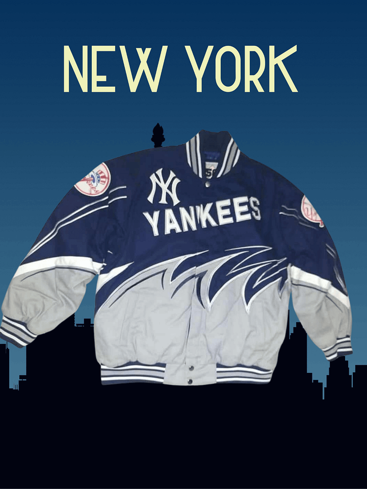58 Sports NY YANKEES Denim Jacket ( Limited to 1pc only / Size - L ) product image (1)