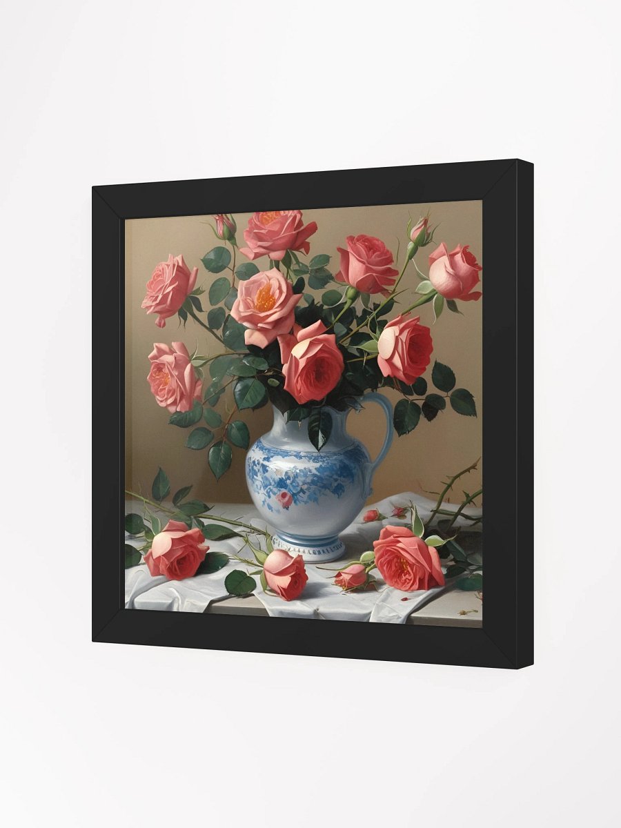 Pink Roses in Porcelain Pitcher product image (6)