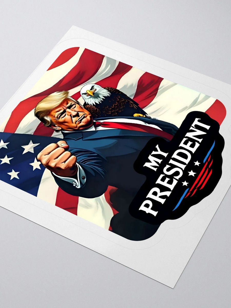Sticker: Trump, with Eagle product image (5)