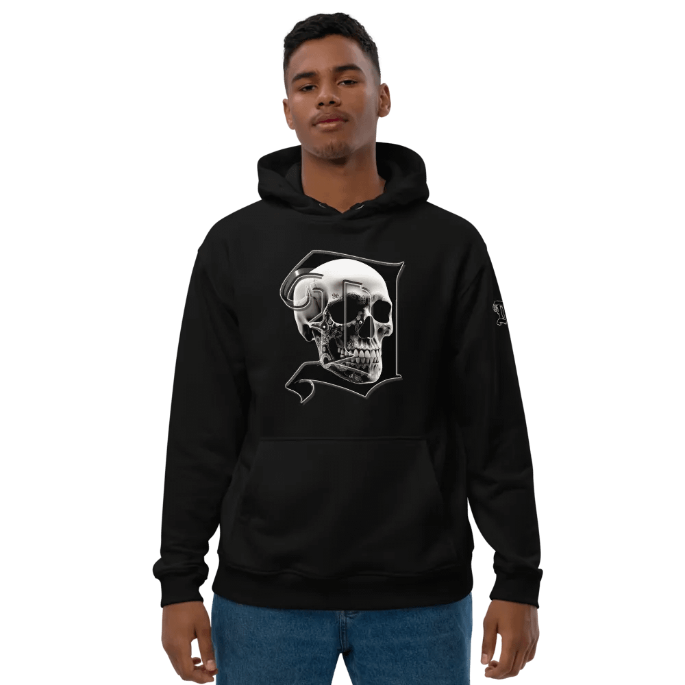 Detroit Skull Hoodie product image (1)
