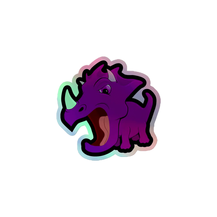 Vella Yell Holo Sticker product image (1)