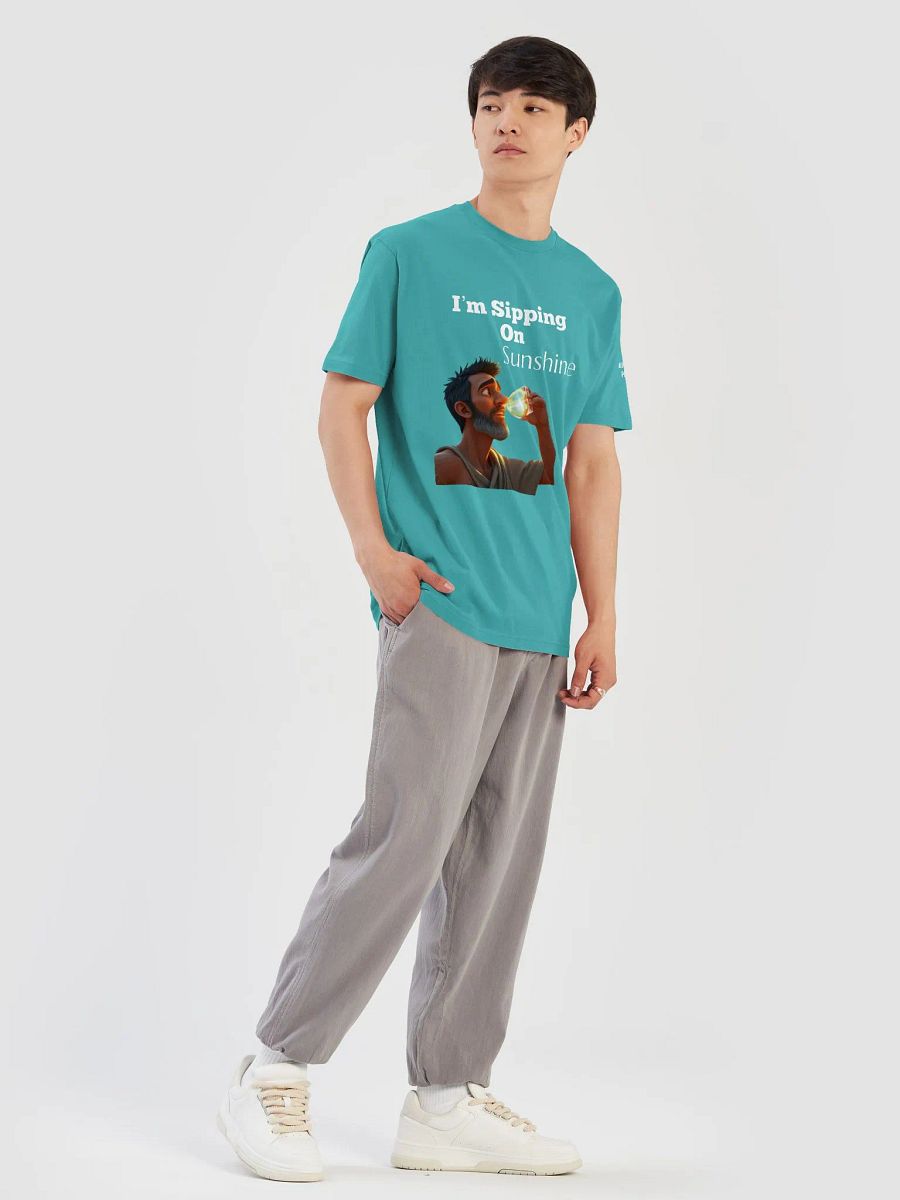 Sipping On Sunshine Supersoft T-Shirt product image (6)