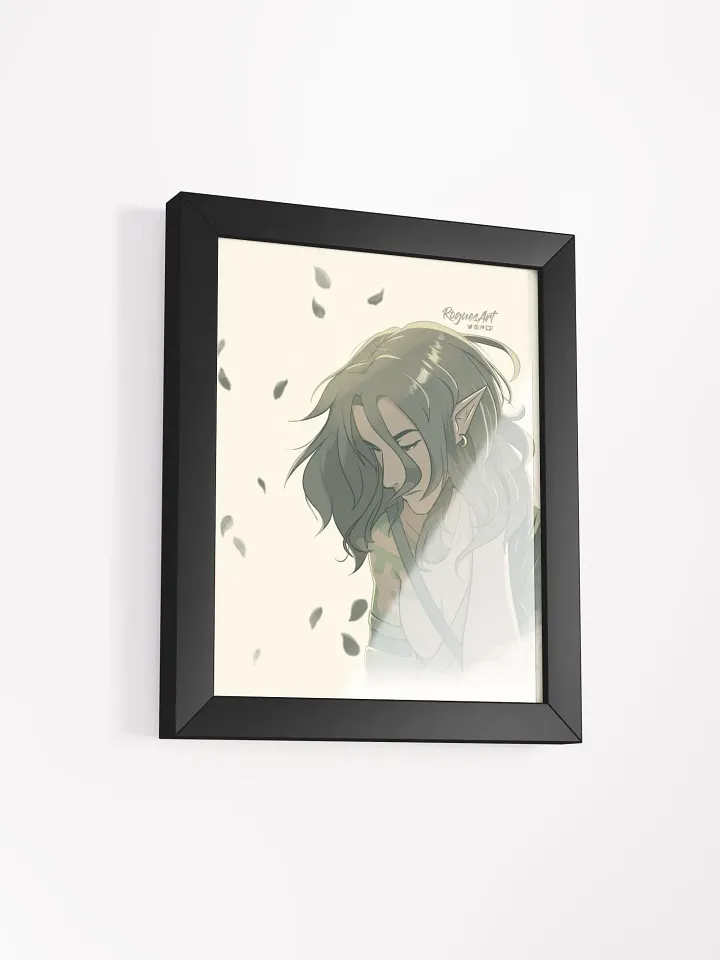 Pensive Link (framed) product image (2)