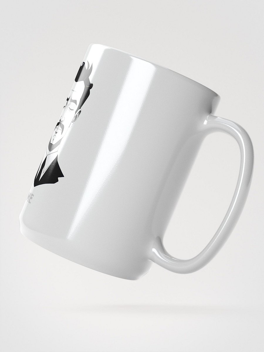 Thought-Provoking Dual Personality Art - Black and White Contrast Mug product image (2)