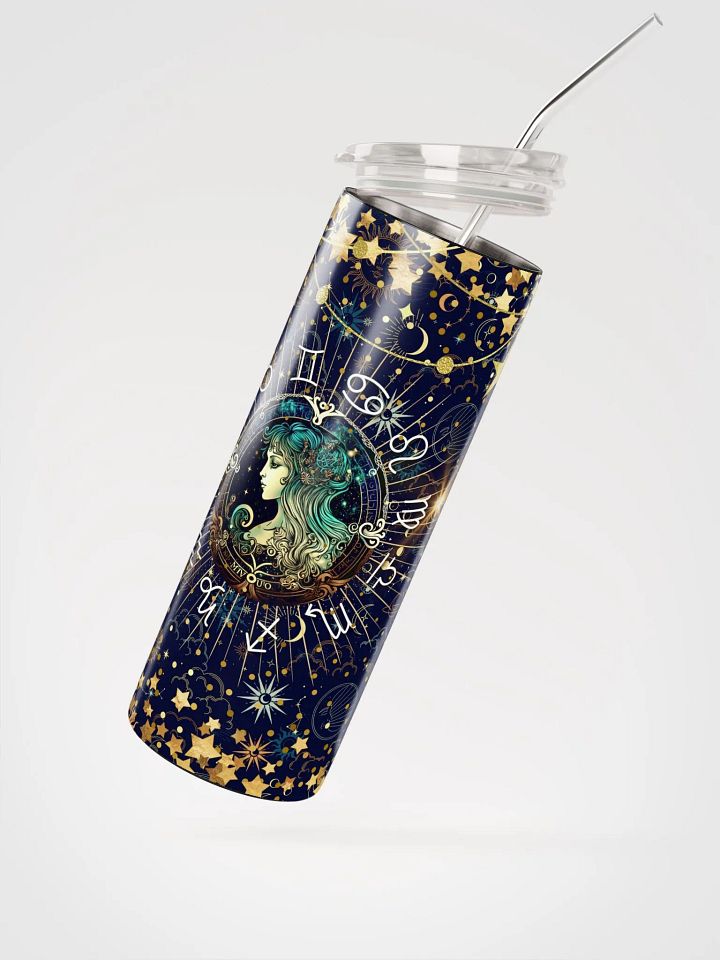 Virgo Zodiac Celestial Tumbler product image (2)