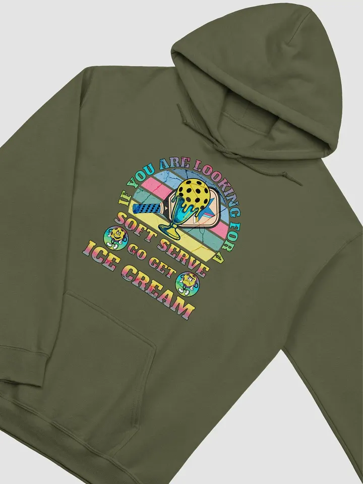 Soft Serve Go Get Ice Cream Paddle Trophy Classic Hoodie product image (12)