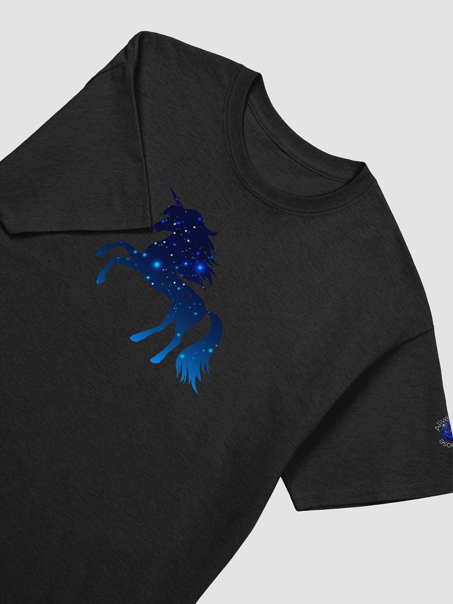 Celestial Unicorn Glow T-Shirt product image (7)