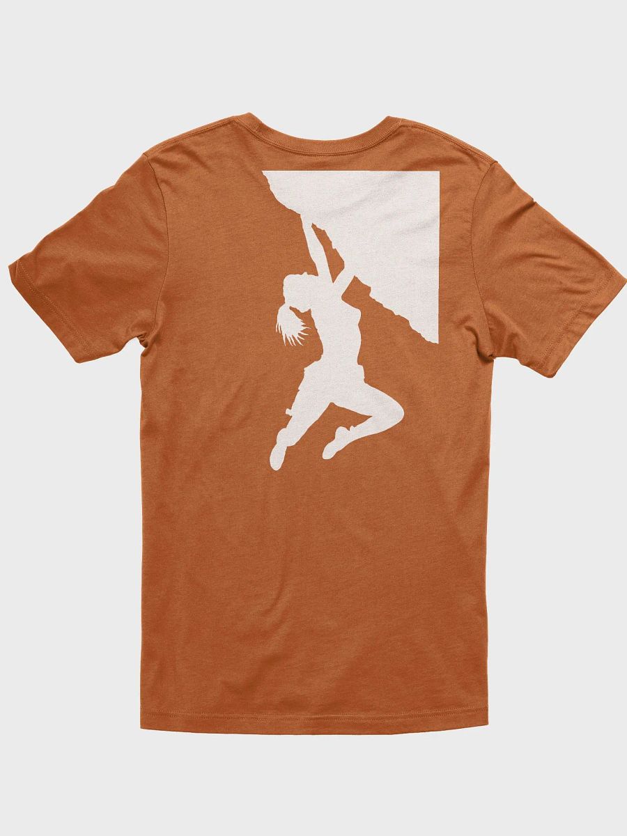 girl bouldering t shirt product image (6)