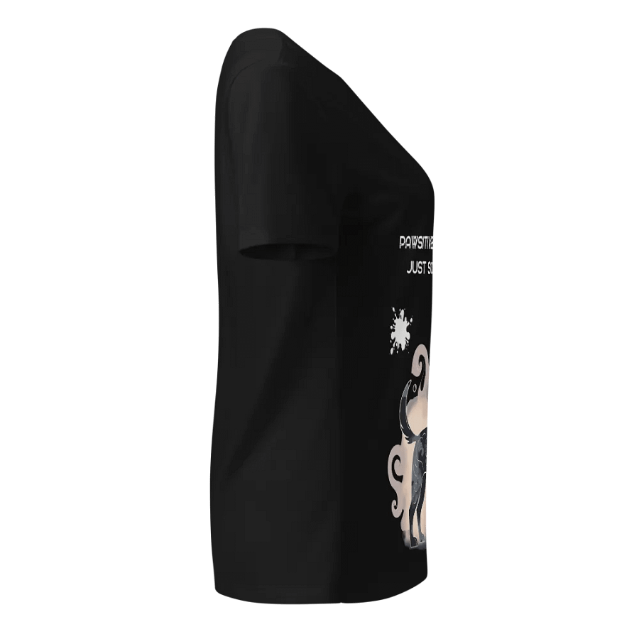 Cloudy Canine V-Neck Tee product image (3)