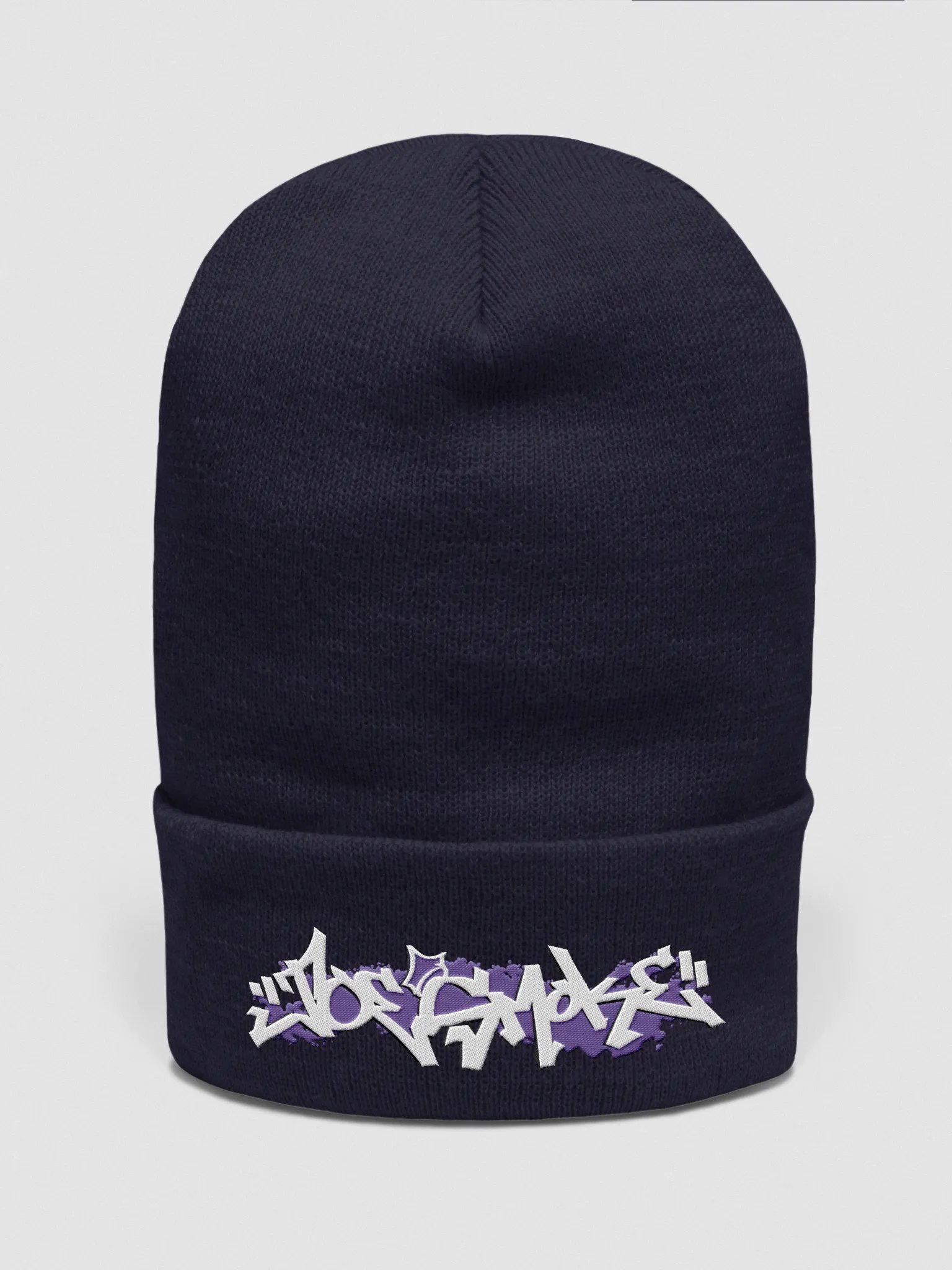 "JoeSmoke" Graffiti logo beanie product image (1)