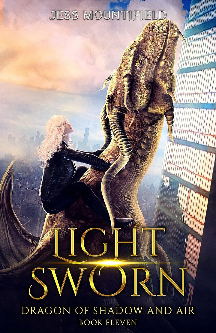 Light Sworn - signed paperback product image (1)