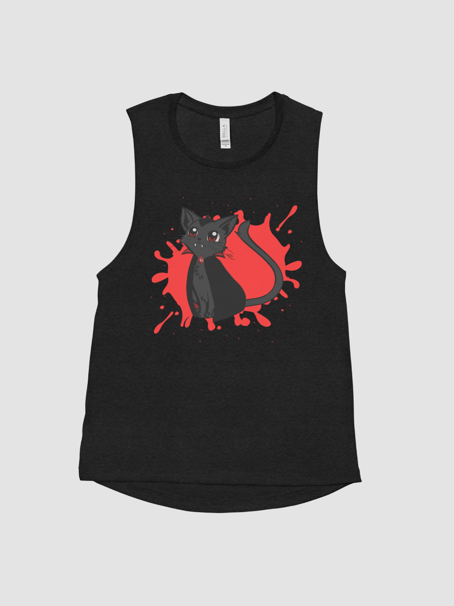 DaVinky the Vampire Muscle Tank product image (1)