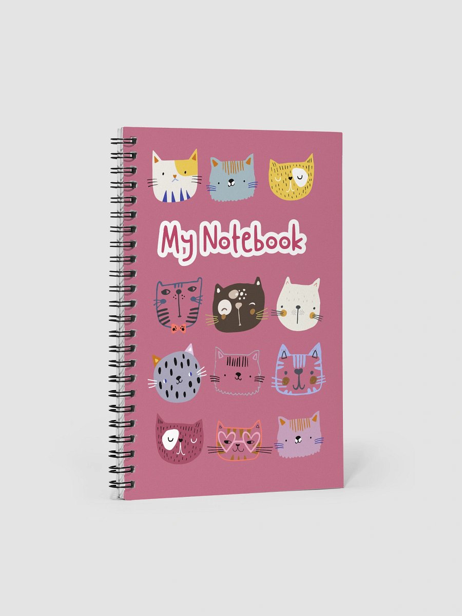 Cat Lover’s Dream Notebook product image (1)