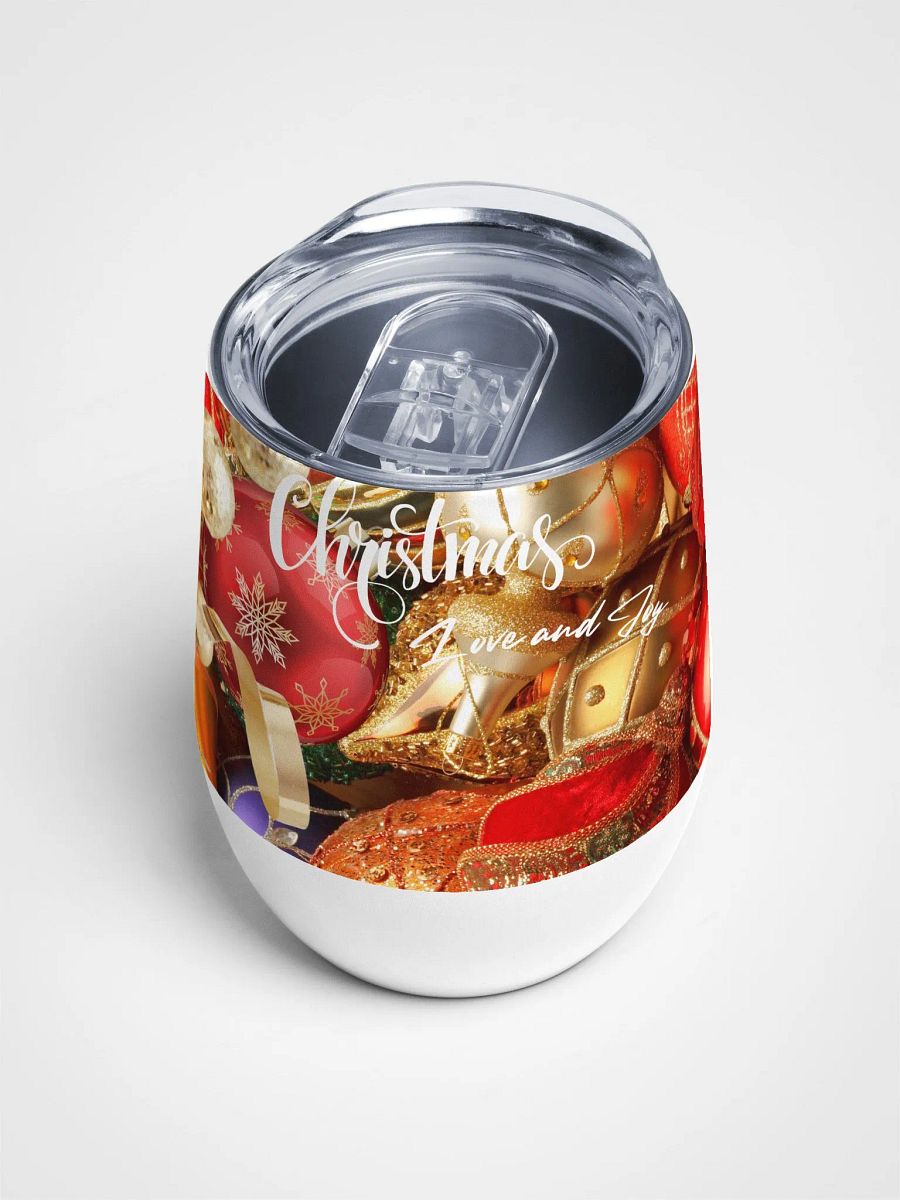 Festive Christmas Delight Wine Tumbler party gents and ladies friends colleagues product image (4)