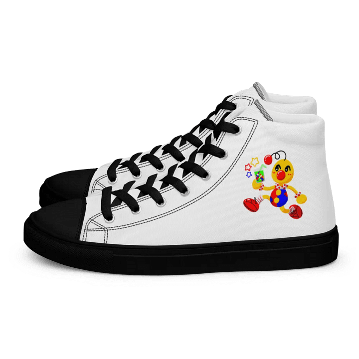 White and Black Boyoyoing Sneakers product image (2)