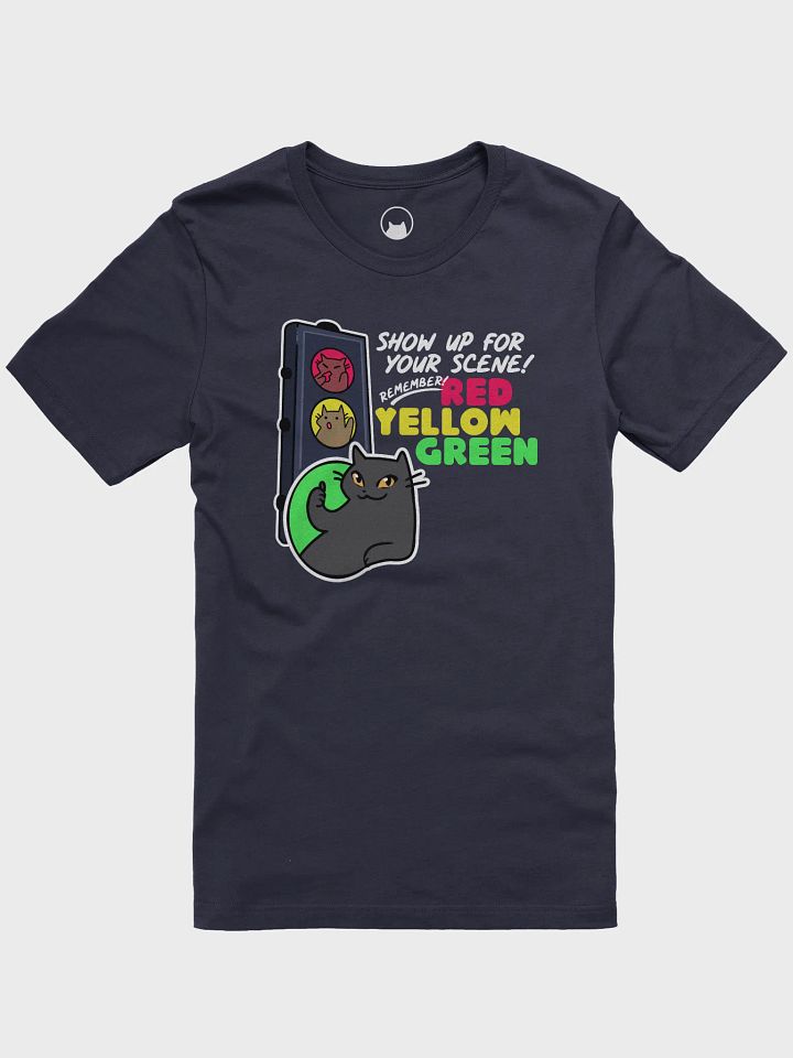 Red Yellow Green T-shirt product image (1)