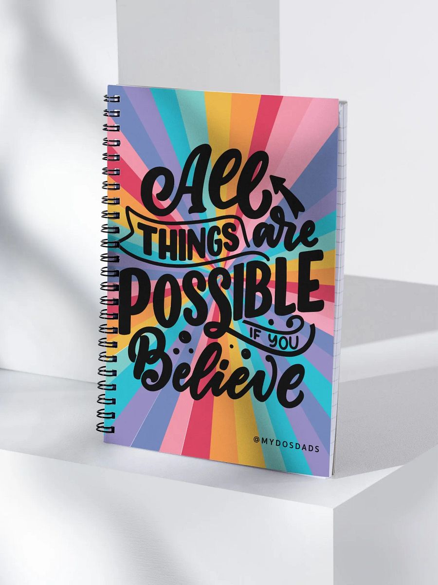 All Things Are Possible Notebook product image (3)