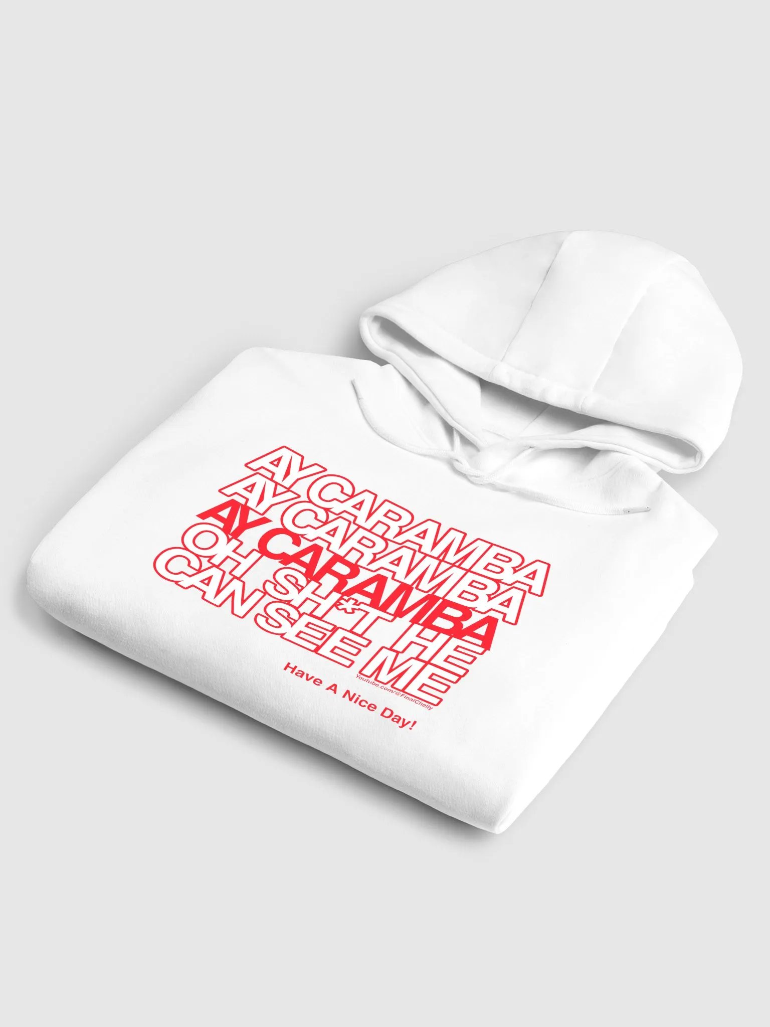 Ay Caramba Heavyweight Fabric Hoodie product image (5)