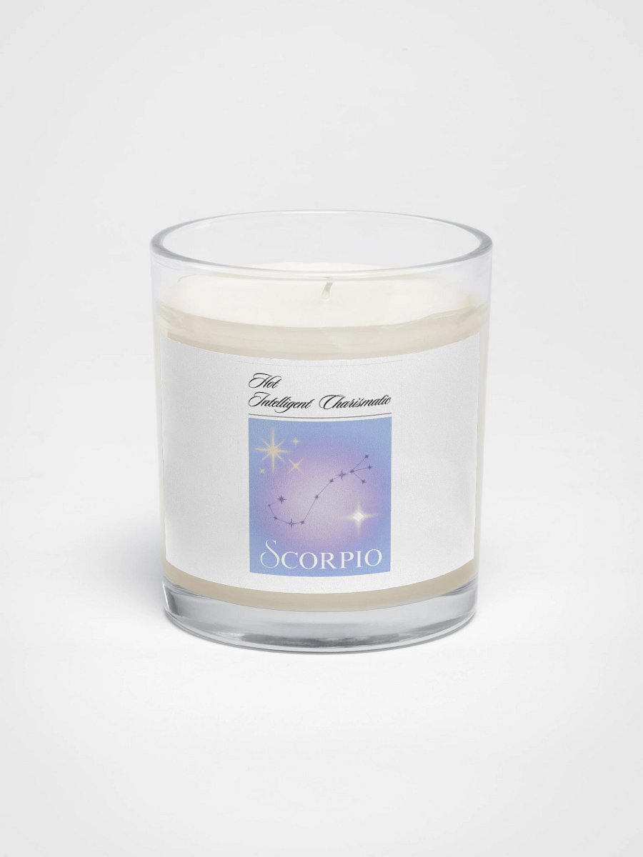Scorpio Candle product image (1)