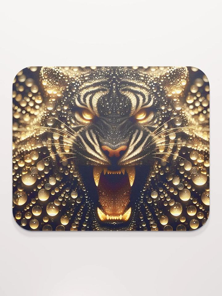 Roaring Tiger Illusion Mouse Pad product image (2)