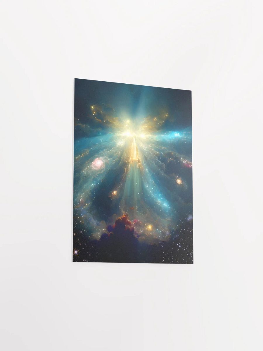 Heaven's Gate #1.1 — vibrant space poster, ethereal yoga print, abstract art, spiritual wall decor, aura poster, astrology poster, astronomy poster product image (8)