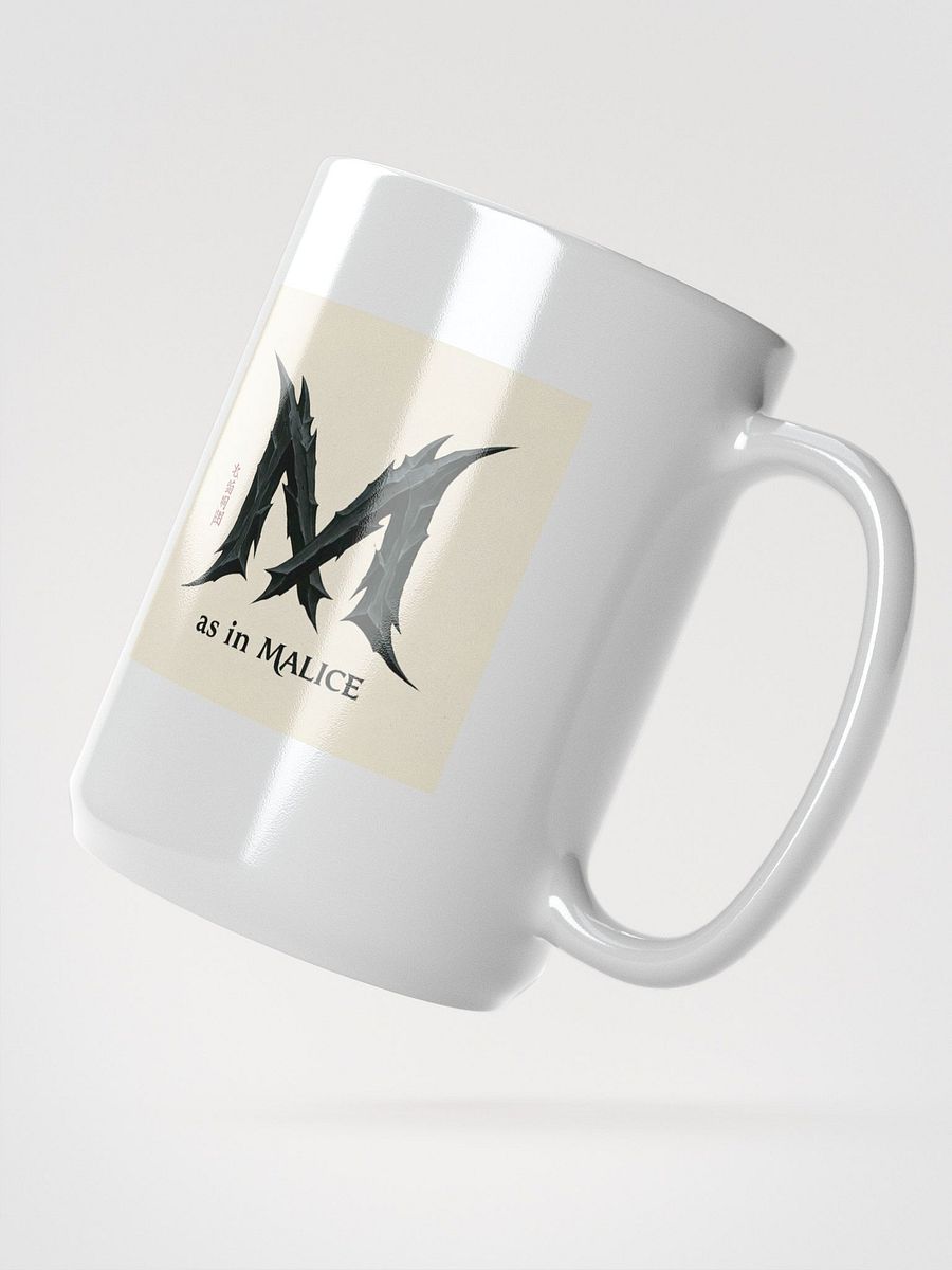 M as in malice mug product image (3)