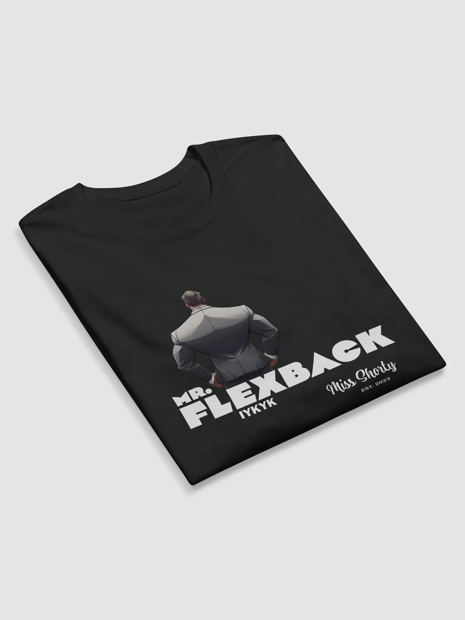 Mr. Flexback -- If you know, you know -- fitted A$AP JOE sleeve product image (9)