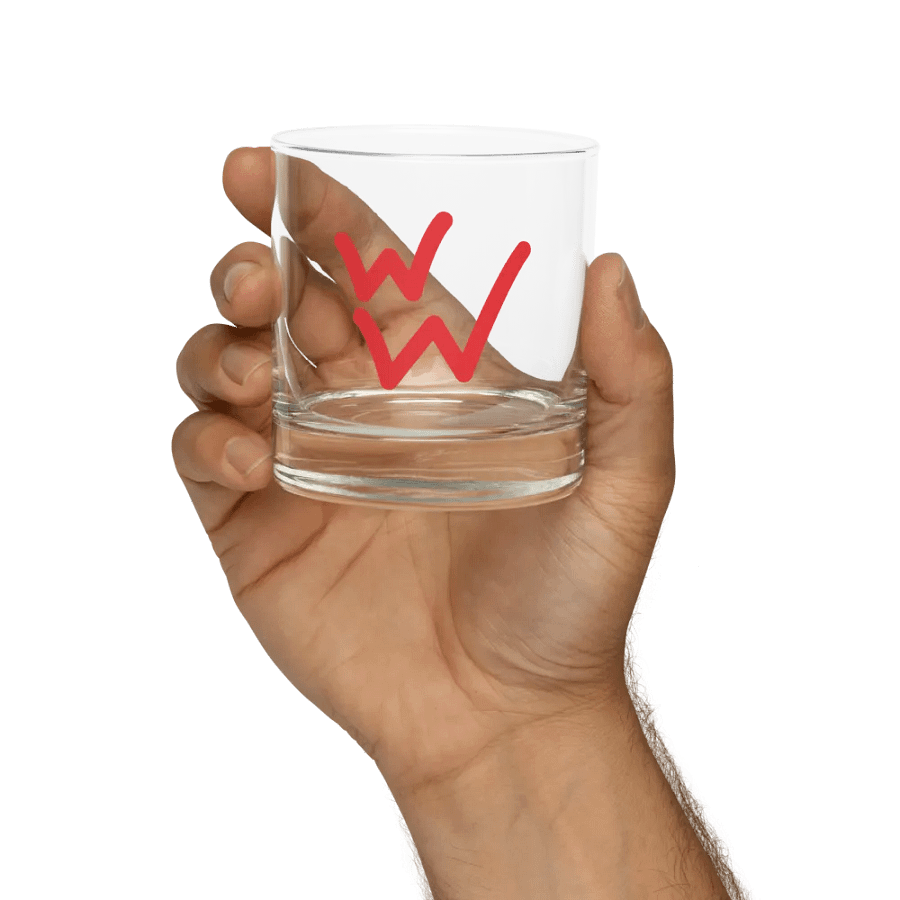 WW Rocks Glass (Red) product image (11)