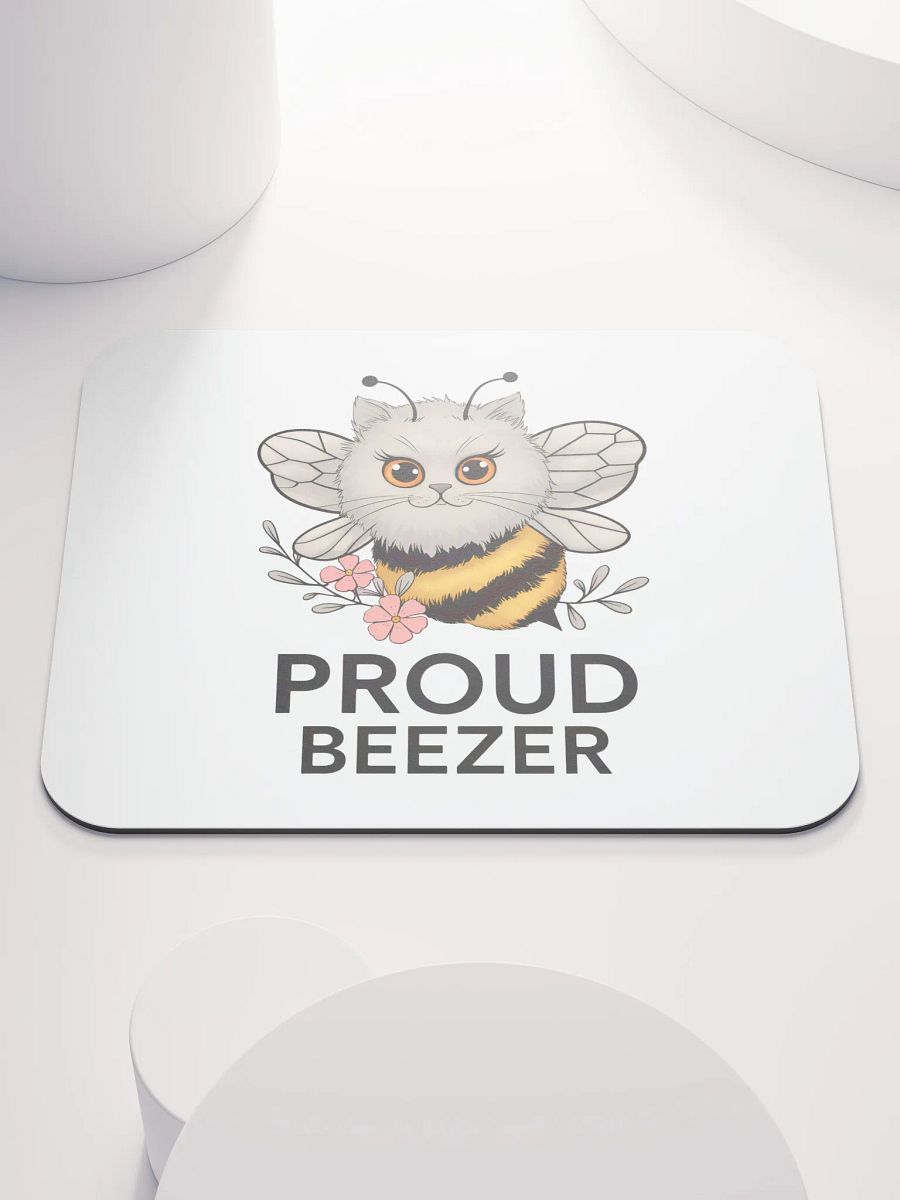 Proud Beezer Classic Mouse Pad product image (1)