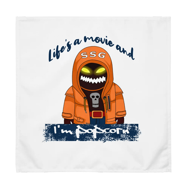 Spooky SSG Cloth Napkin Set (4) product image (1)