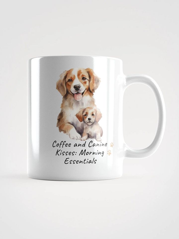 Coffee and Canine Kisses Mug product image (1)
