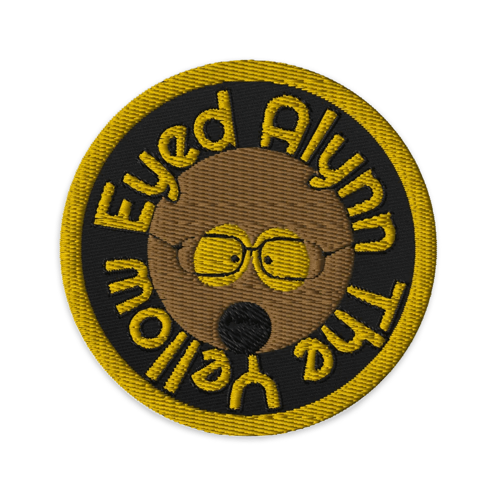 Alynn the Yellow Eyed Patch product image (1)