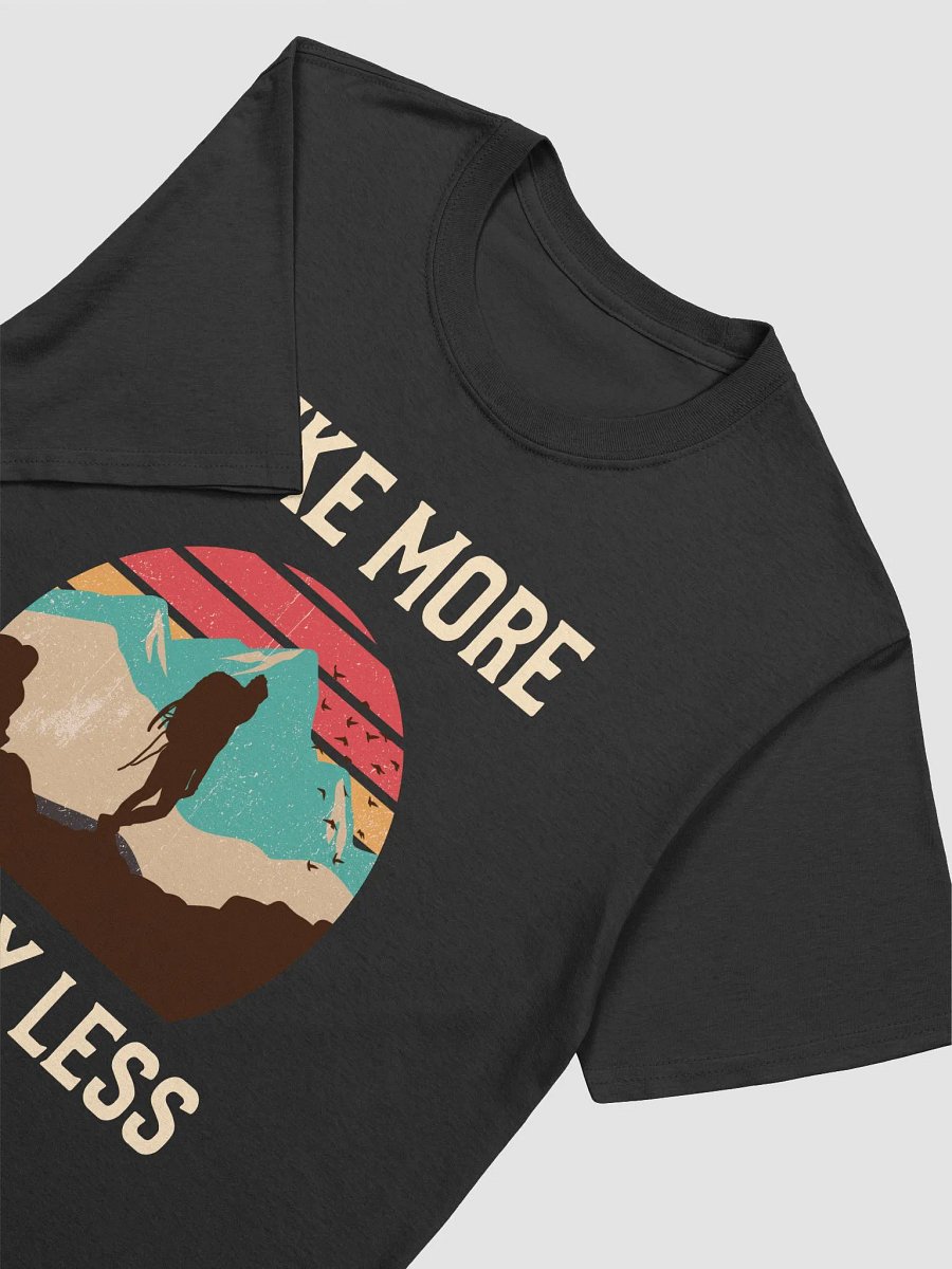 Hike more, worry less hiking t-shirt product image (3)
