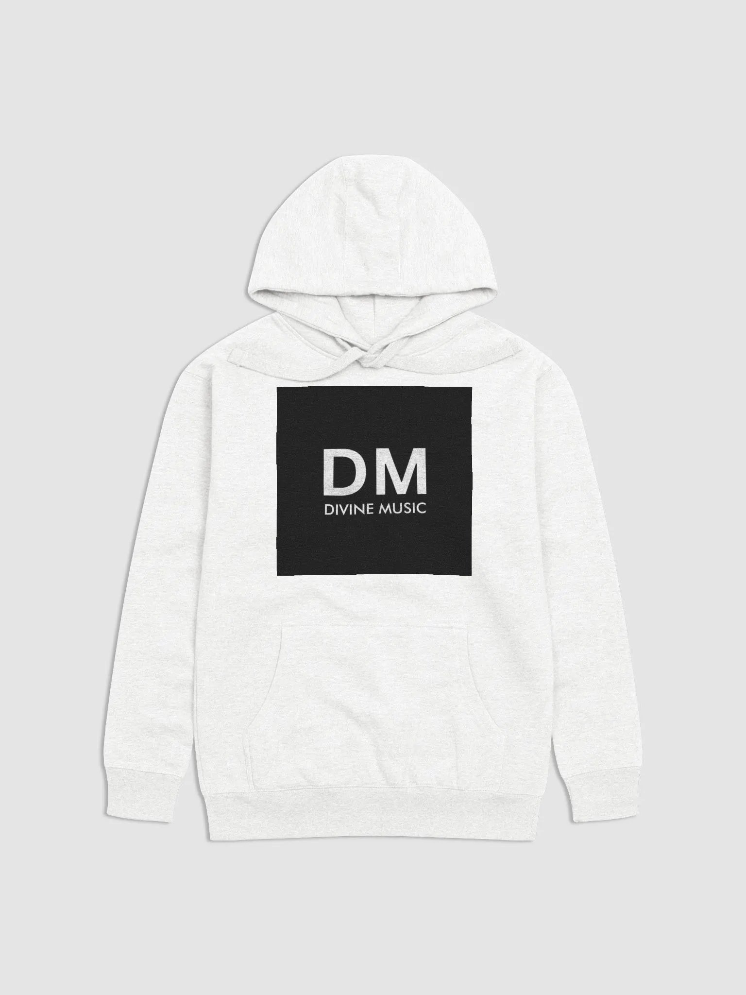 DIVINE HOODIE WHITE product image (1)