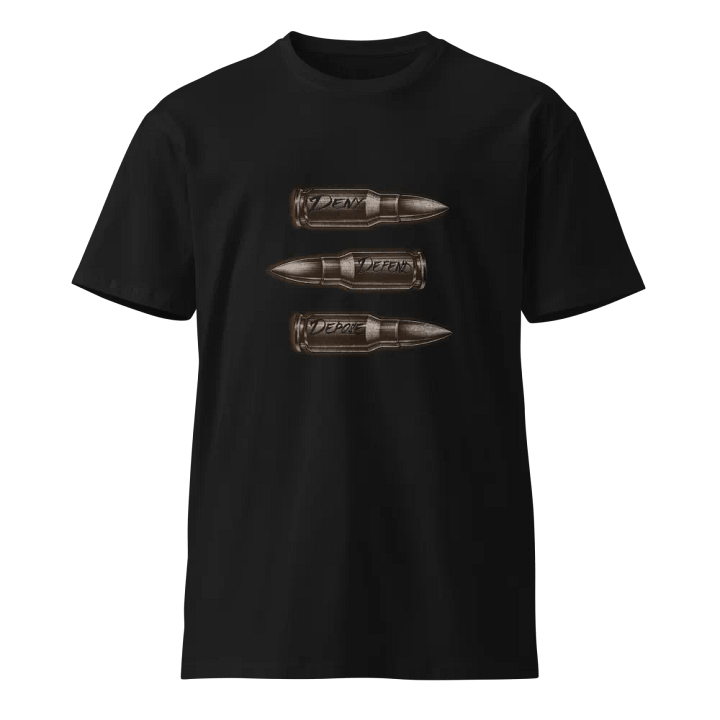 Deny Defend Depose Bullets T-Shirt product image (1)