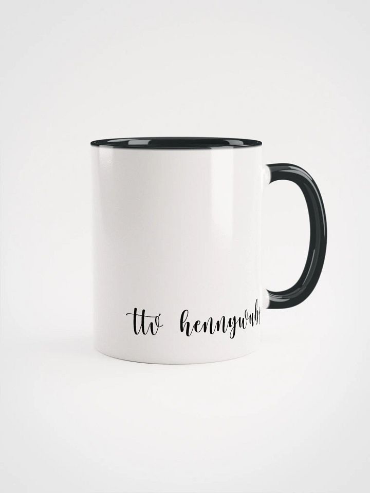Henny Mug Ceramic Inside Color product image (2)