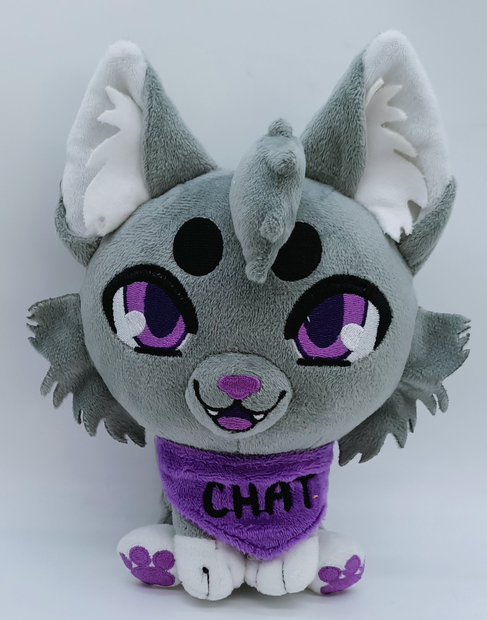 Chat Cat Plushie [PRE-ORDER] product image (1)