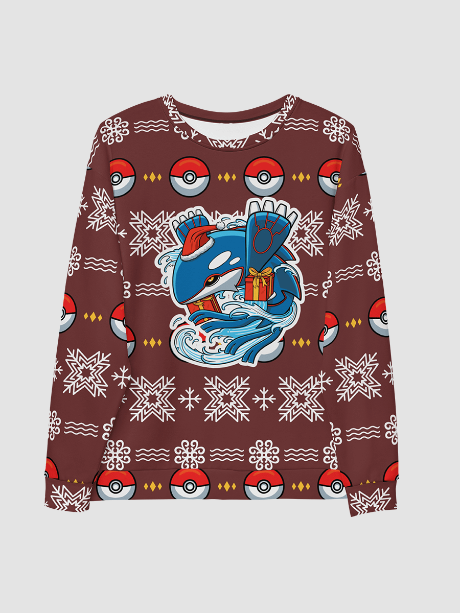 [kilohmz] All-Over Print Unisex Sweatshirt Sublicolor 141 - 02 product image (3)