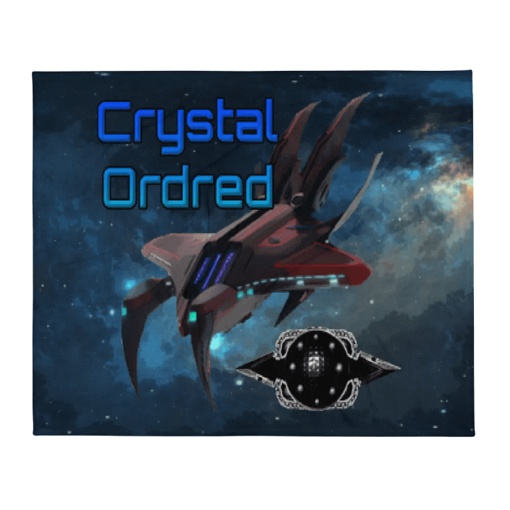 Crystal Ordred Throw product image (2)