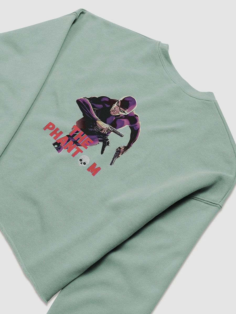Ghost Who Walks :Bella+Canvas Women's Fleece Crop Sweatshirt product image (6)