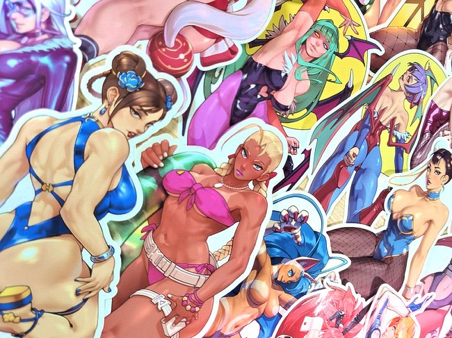 Large Stickers